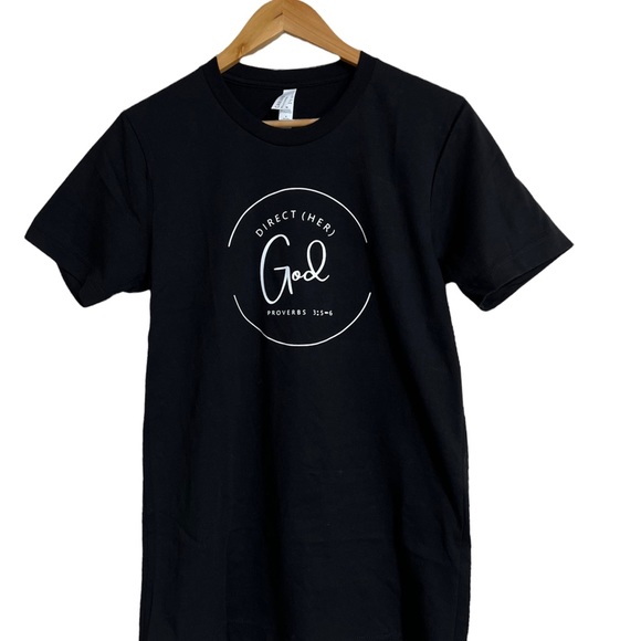 God direct(her) t/shirt proverbs 3:5-6
